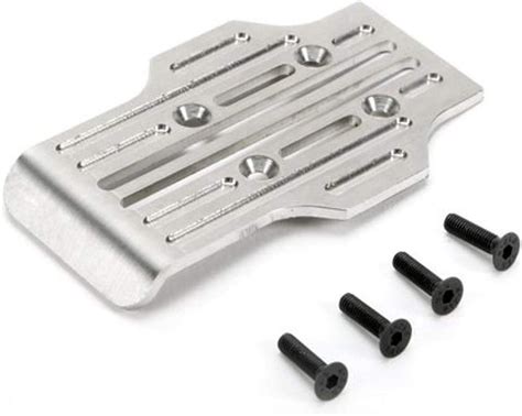 Team Redcat 510172 CNC Machined Stainless Rear Chassis 